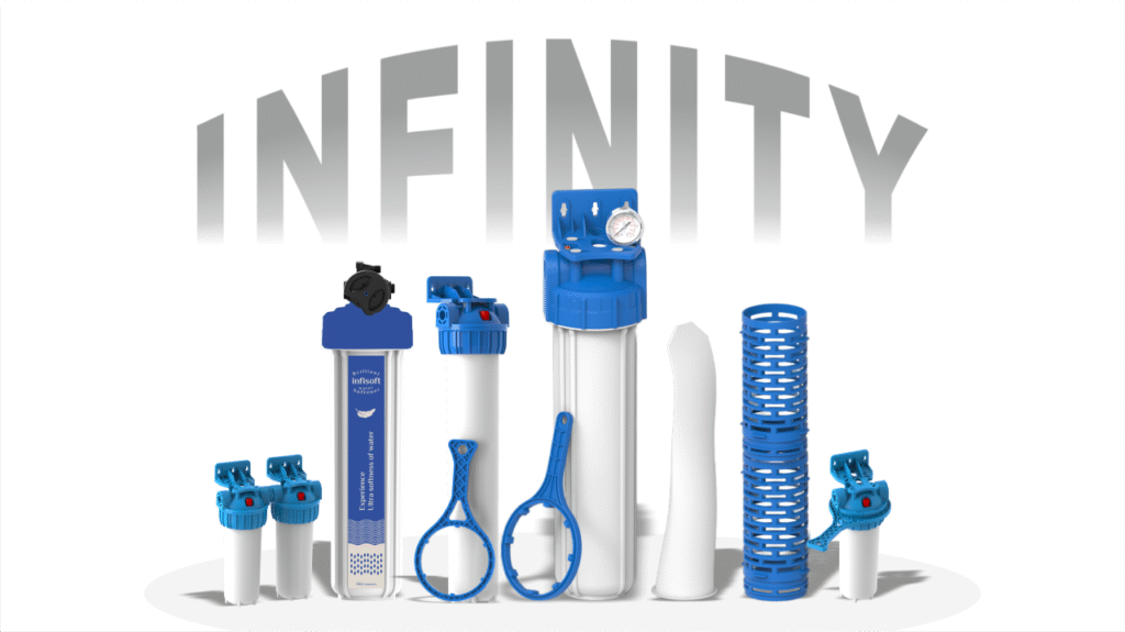 💧 Choose Strength. Choose Versatility. Choose Infinity Filter Housings.